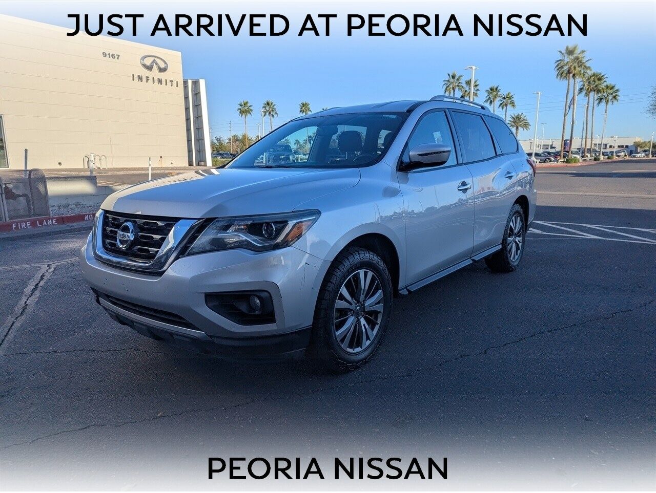2018 NISSAN Pathfinder