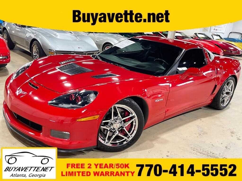 2007 CHEVROLET Corvette