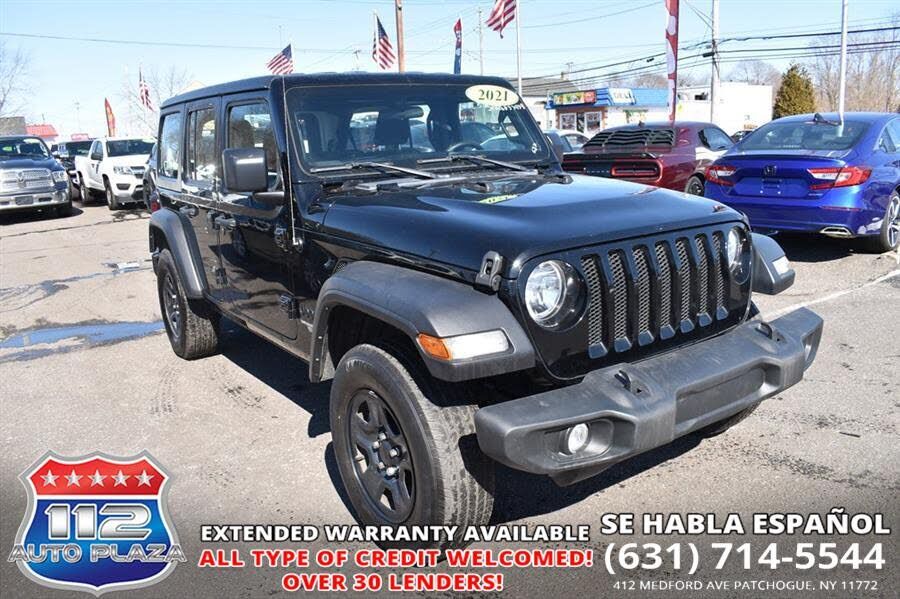 2021 JEEP Wrangler