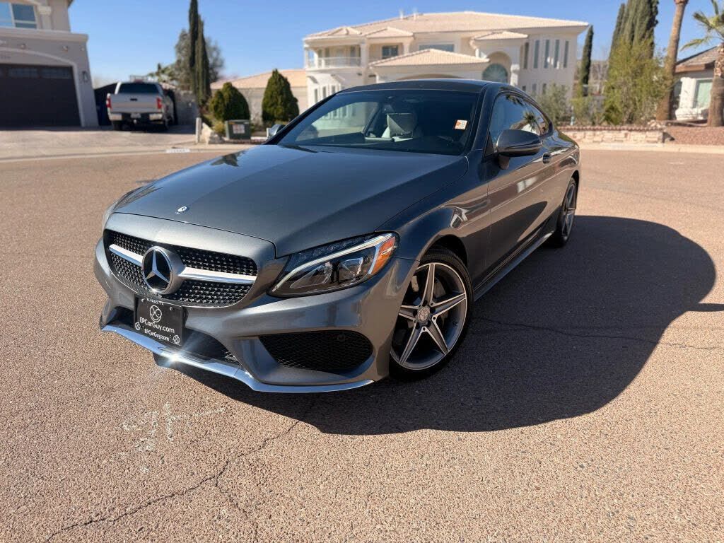 2017 MERCEDES-BENZ C-Class