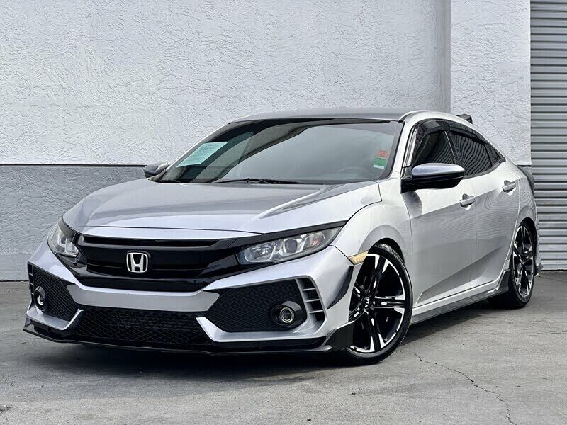 2018 HONDA Civic
