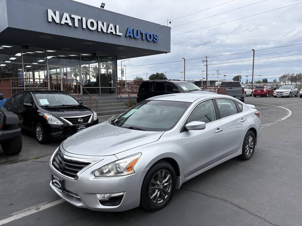 2015 NISSAN Altima