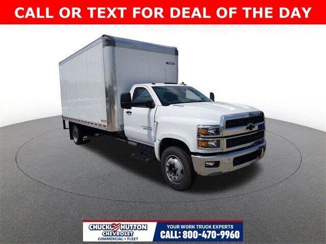 2022 GMC Silverado Medium Duty