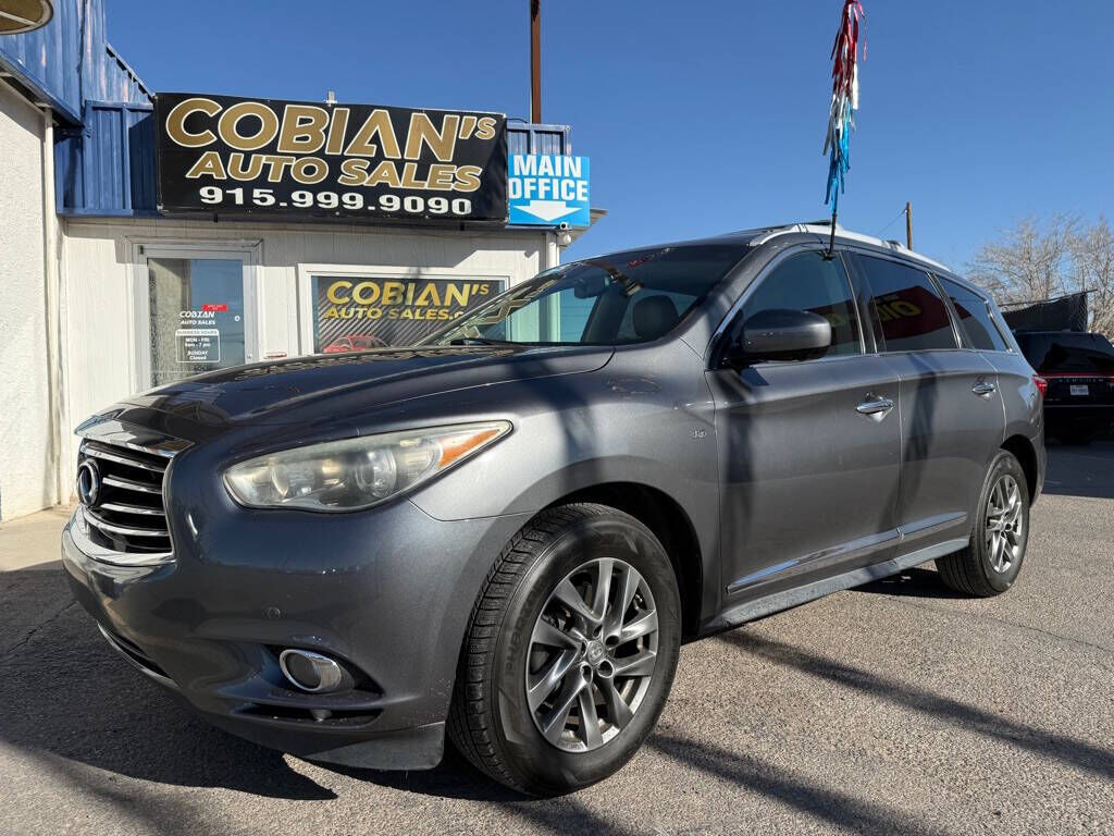 2015 INFINITI QX60