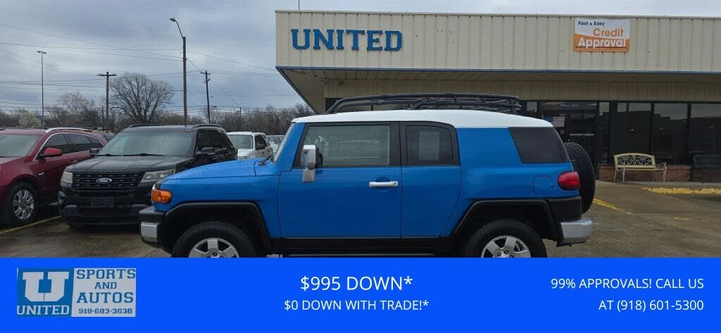 2007 TOYOTA FJ Cruiser