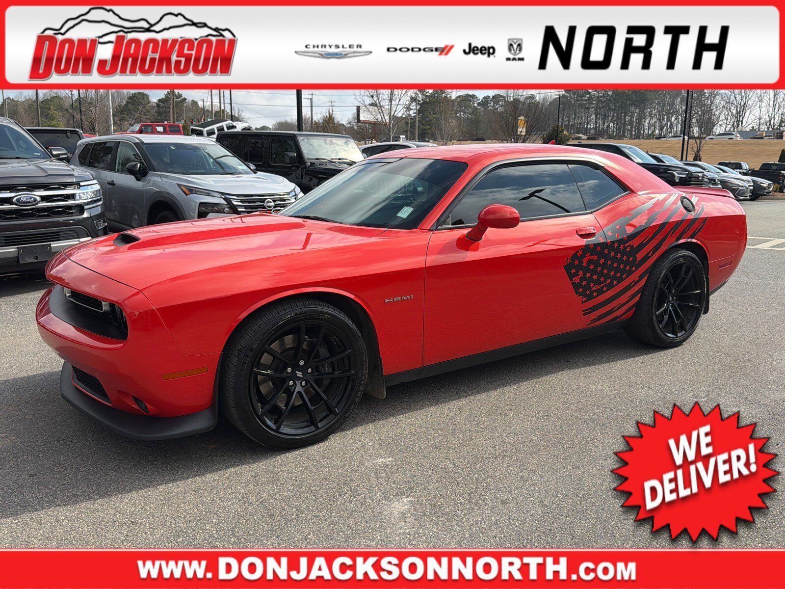 2021 DODGE Challenger