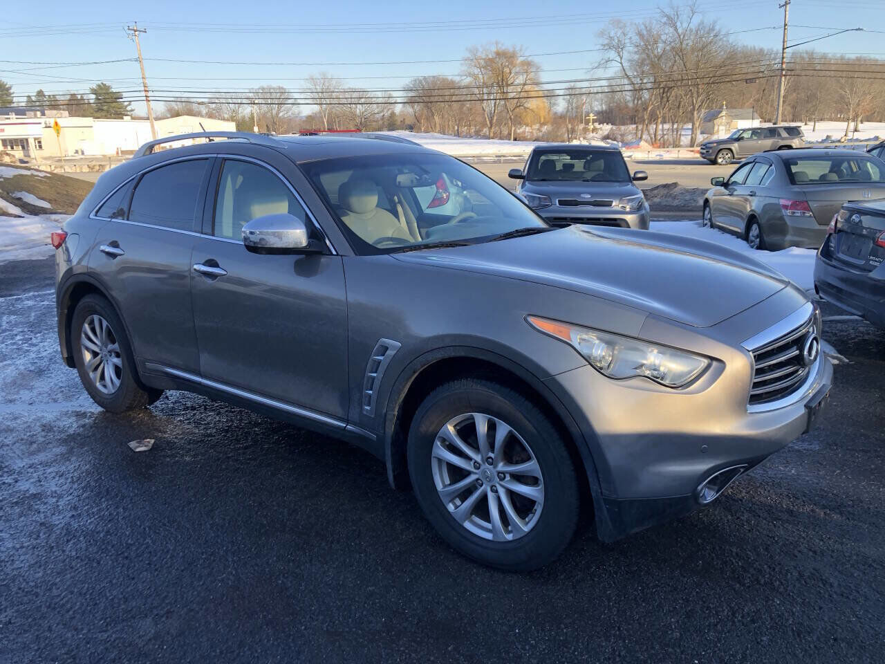 2012 INFINITI FX35