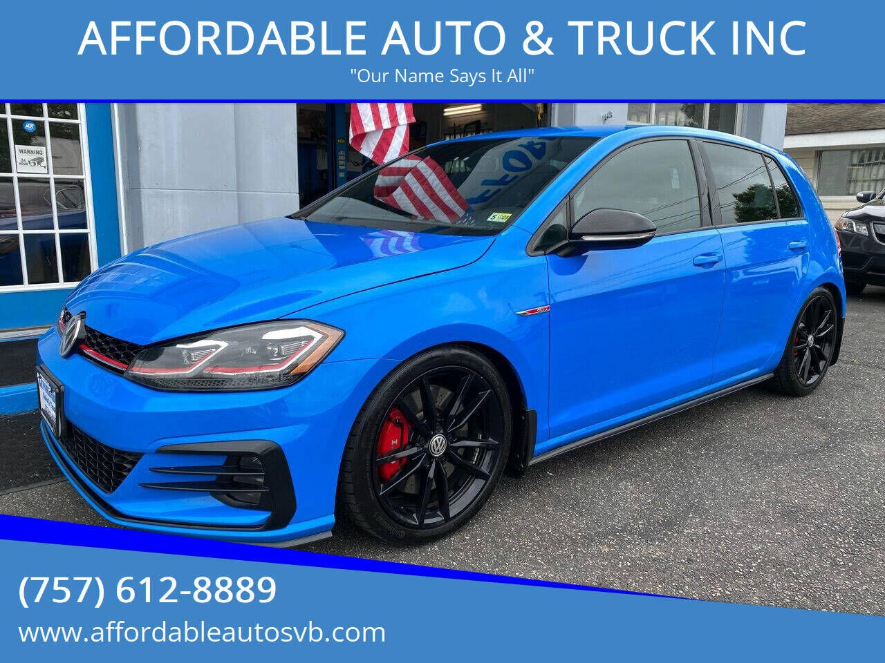 2019 VOLKSWAGEN Golf GTI