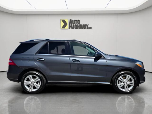 2014 Mercedes-Benz ML-Class