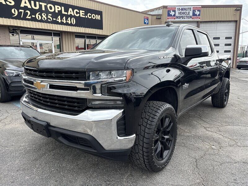 2020 CHEVROLET Silverado