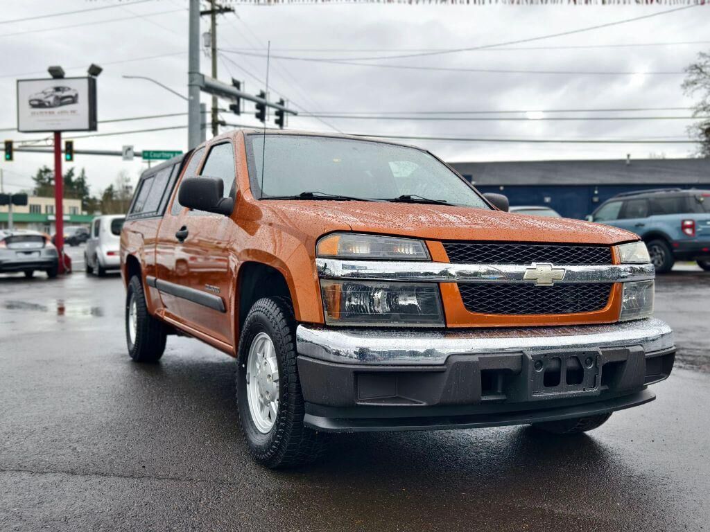 2004 CHEVROLET Colorado