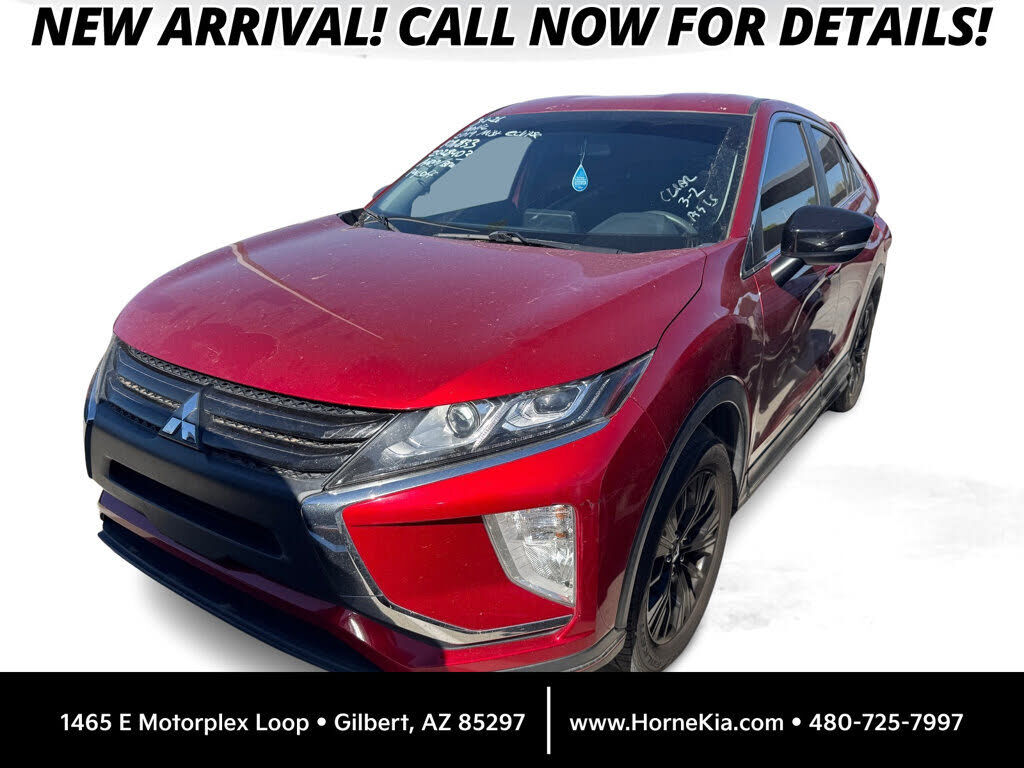 2019 MITSUBISHI ECLIPSE CROSS