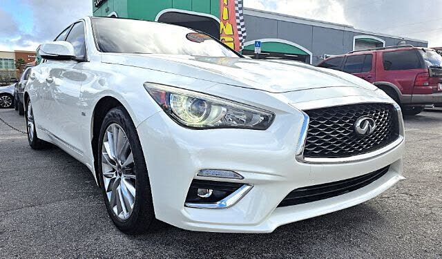 2018 INFINITI Q50