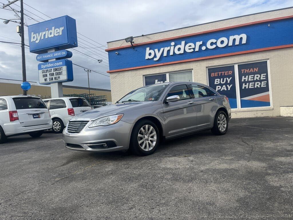 2014 CHRYSLER 200