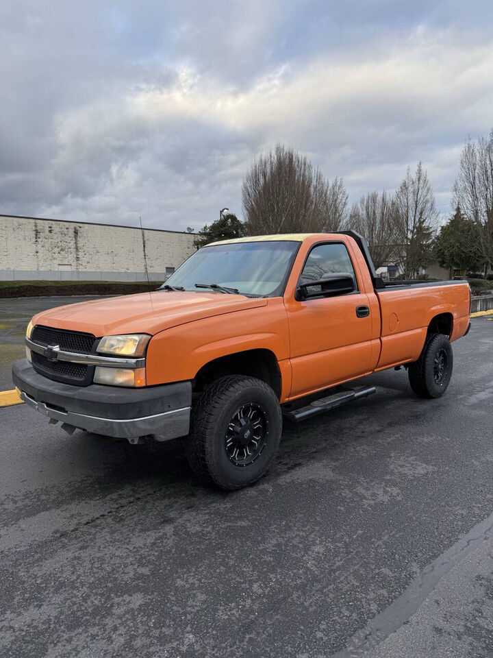 2004 CHEVROLET Silverado