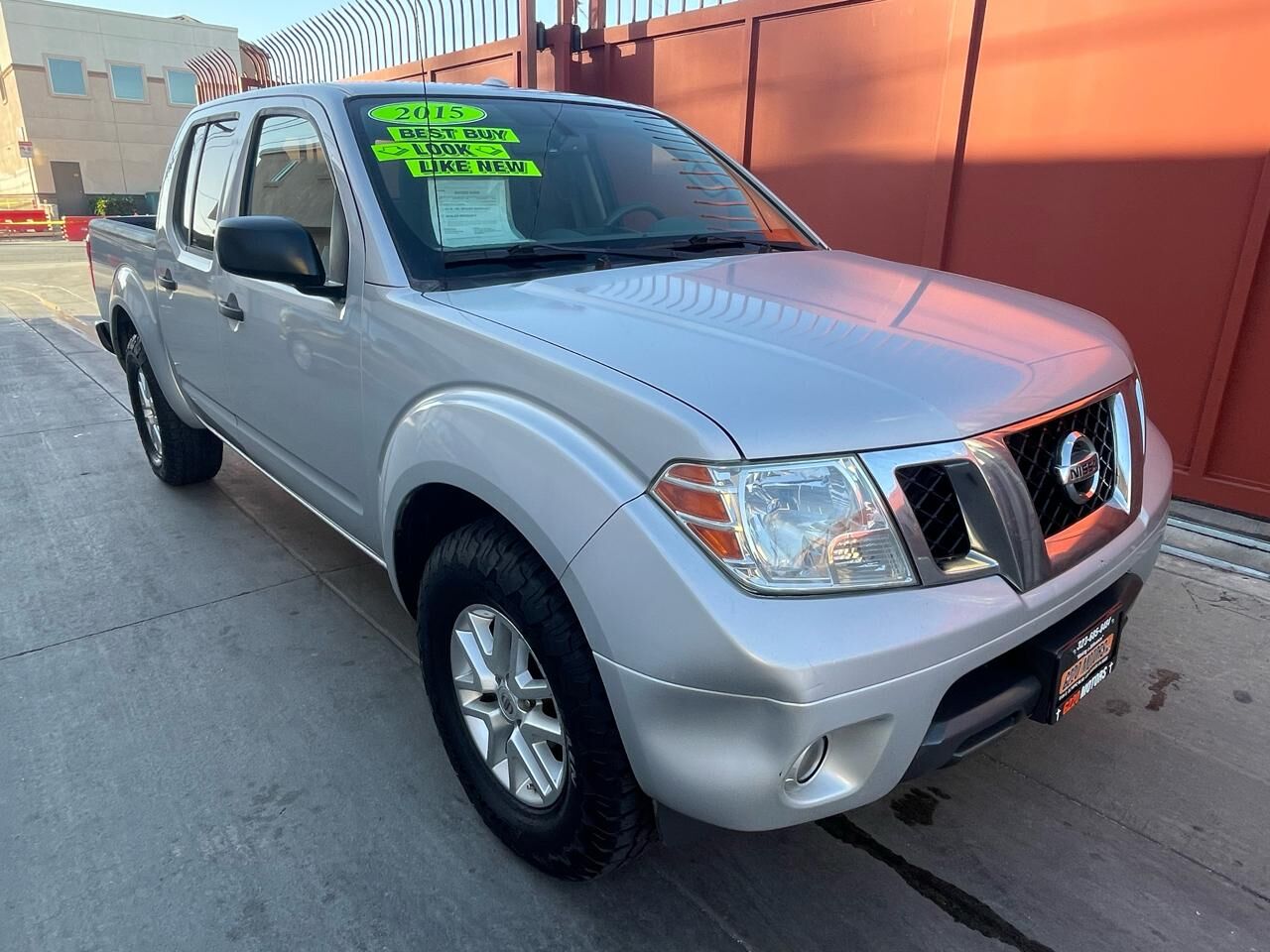 2015 NISSAN Frontier
