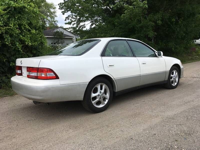 2000 LEXUS ES