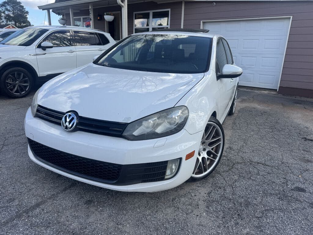 2012 VOLKSWAGEN GTI