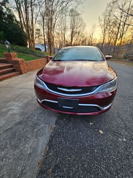 2015 CHRYSLER 200