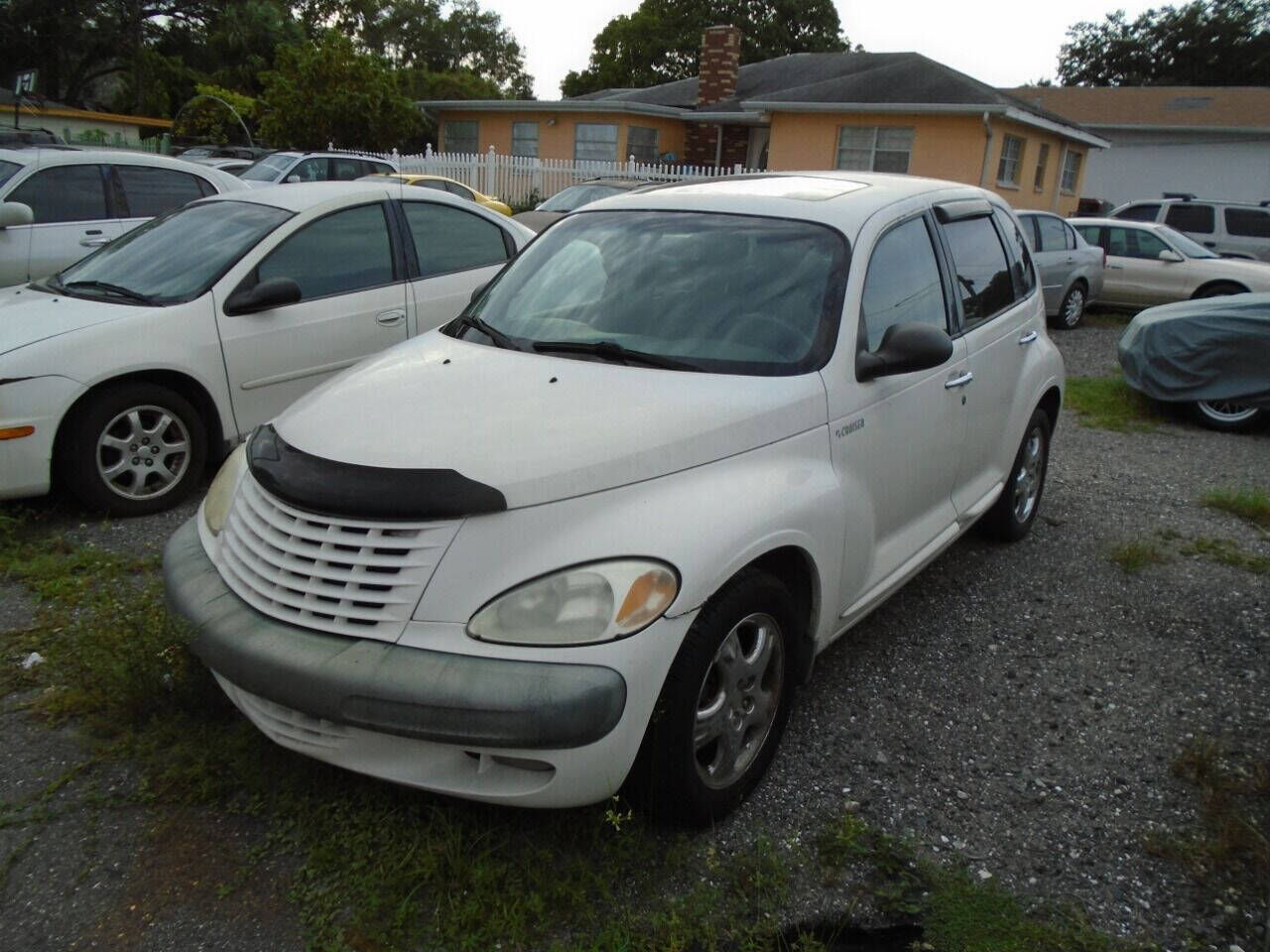 2001 CHRYSLER PT Cruiser