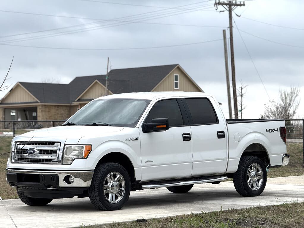 2013 FORD F-150