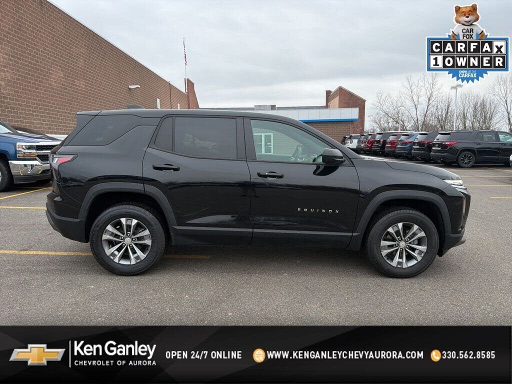 2025 CHEVROLET Equinox