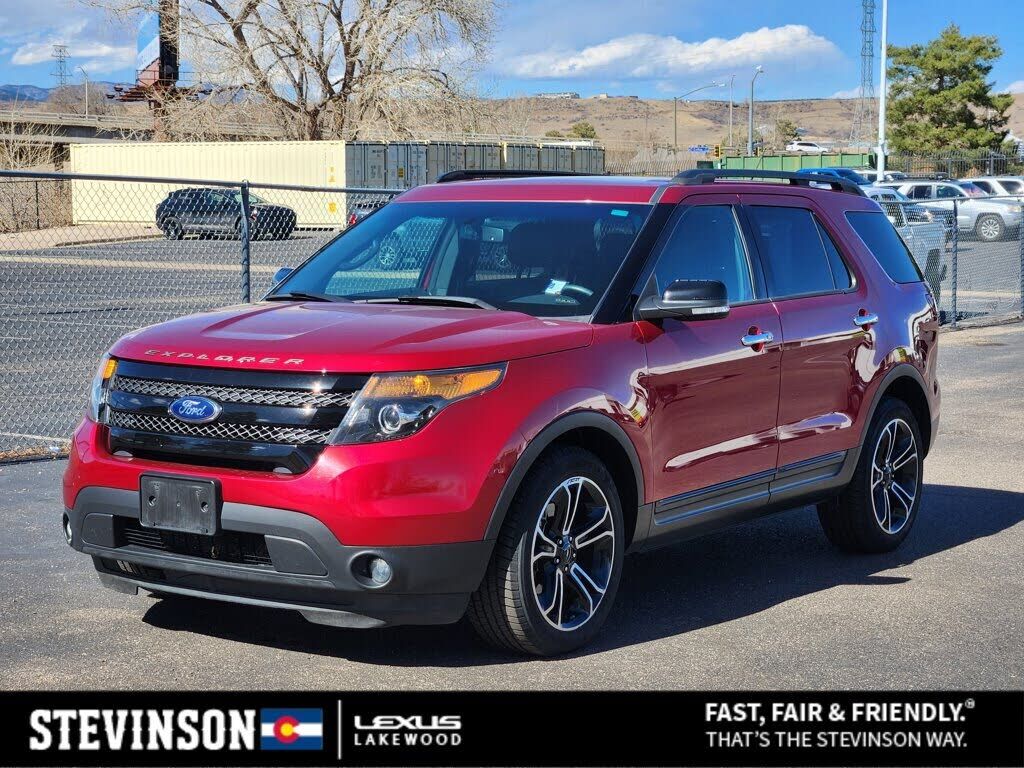 2014 FORD Explorer