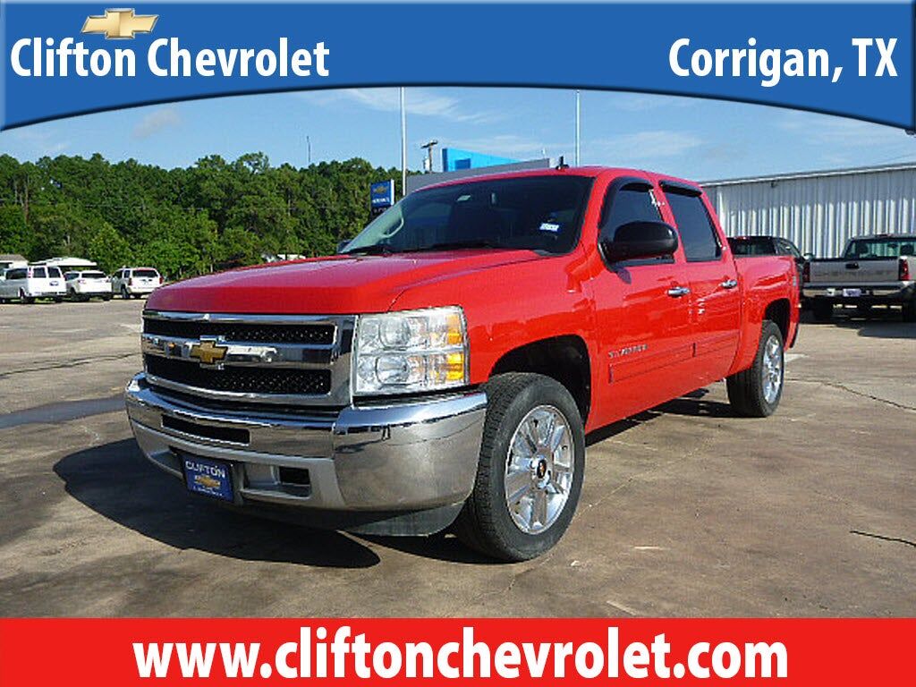 2013 CHEVROLET Silverado