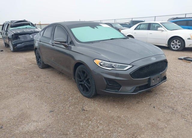 2020 FORD Fusion