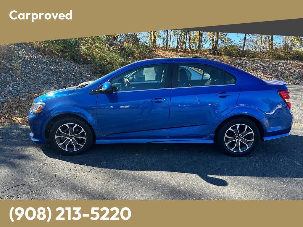 2019 CHEVROLET Sonic