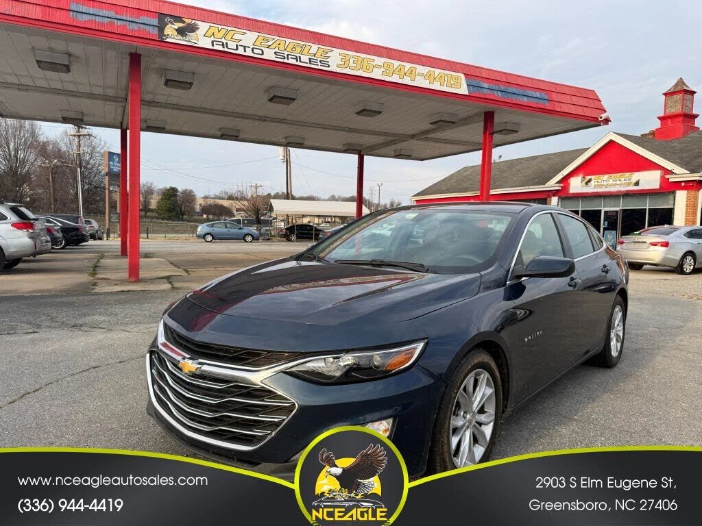 2020 CHEVROLET Malibu