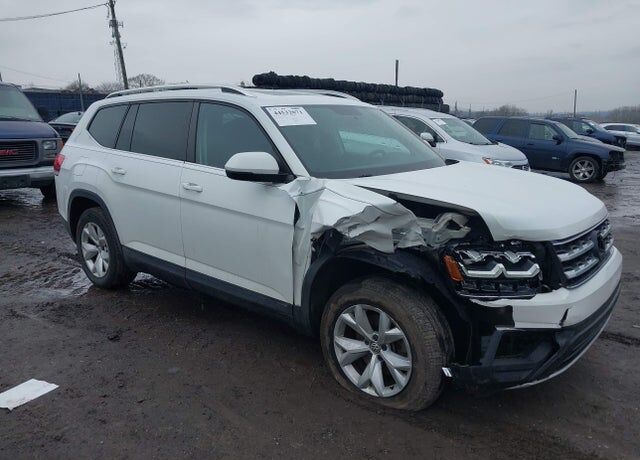 2018 VOLKSWAGEN Atlas