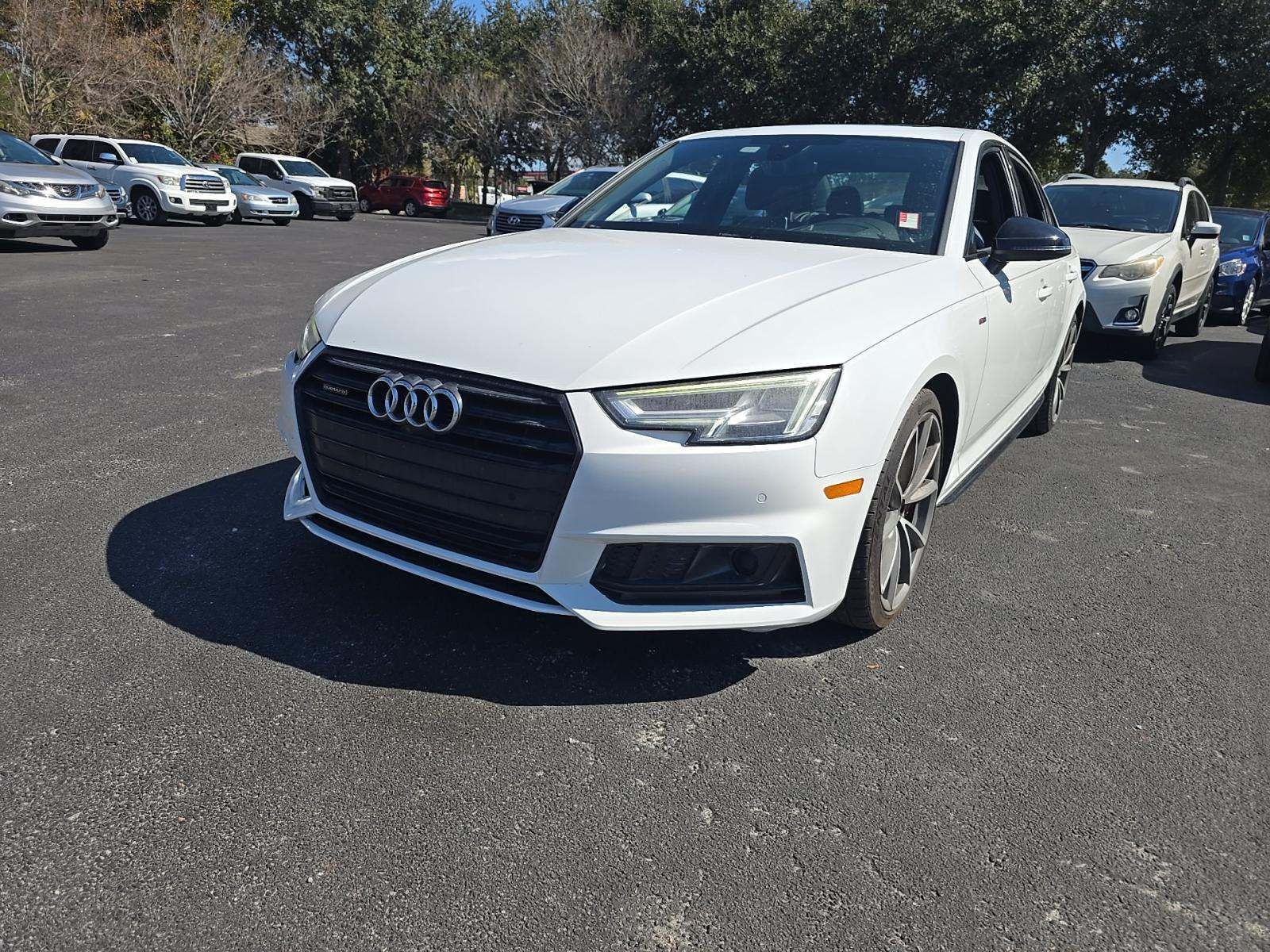2018 AUDI A4