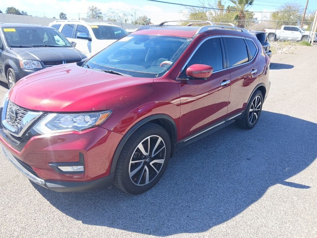 2019 NISSAN Rogue