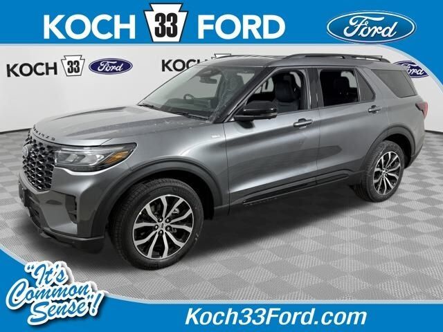 2026 FORD Explorer