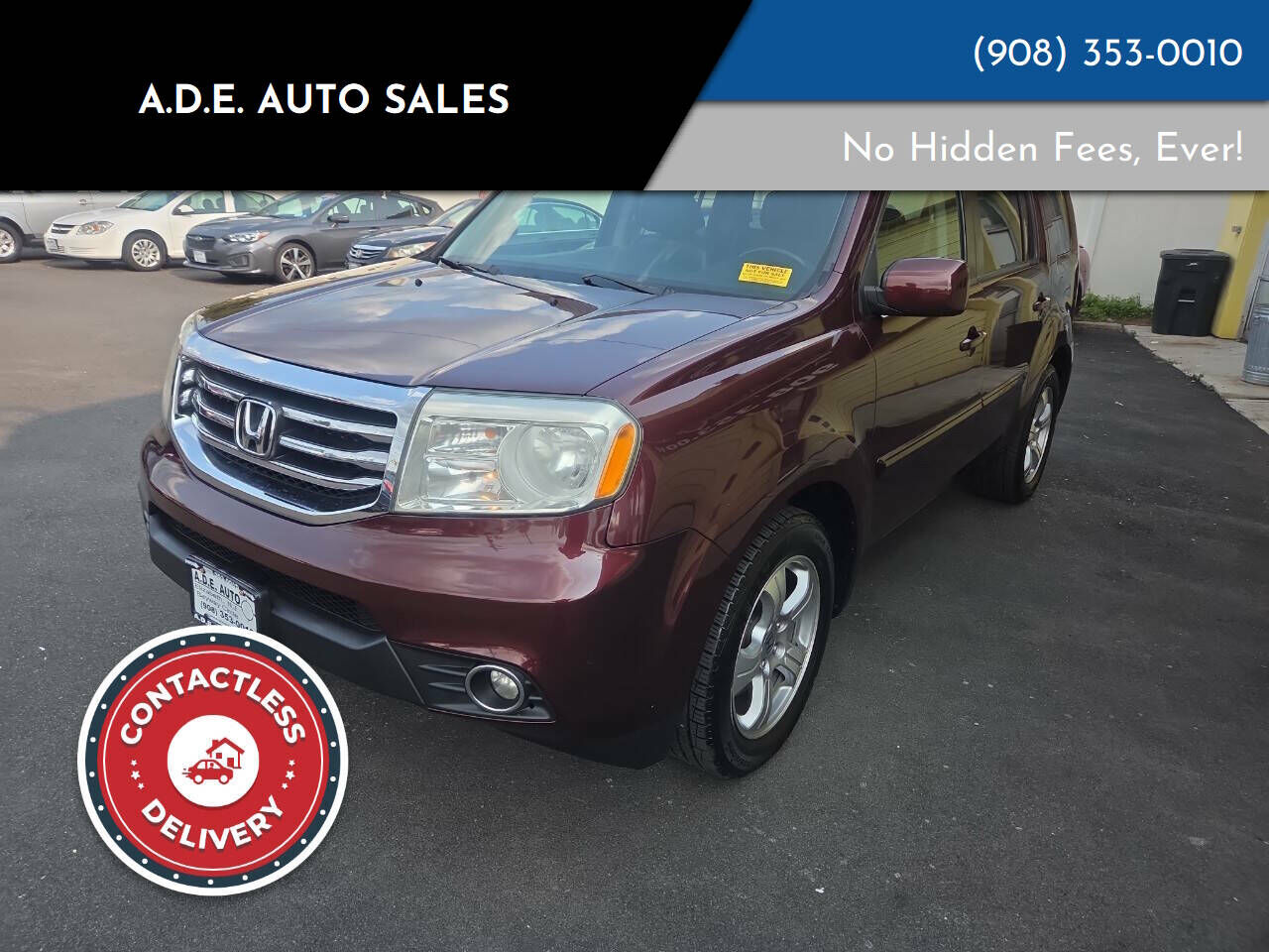 2015 HONDA Pilot