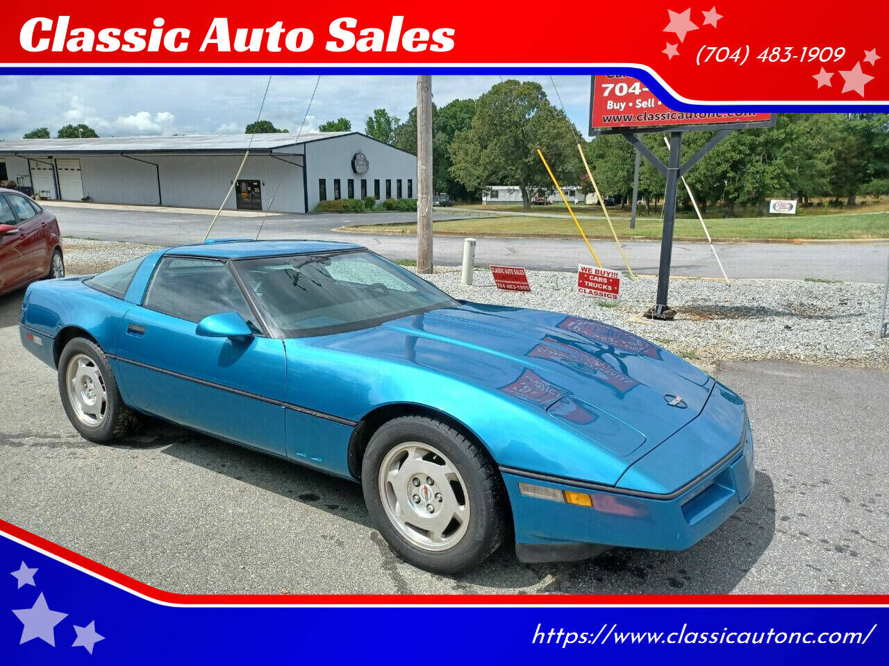 1988 CHEVROLET Corvette