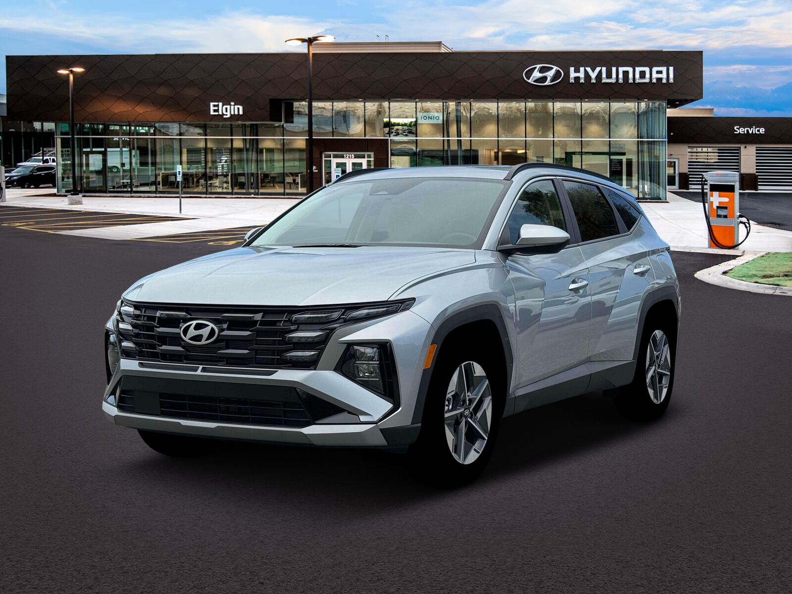 2026 HYUNDAI Tucson