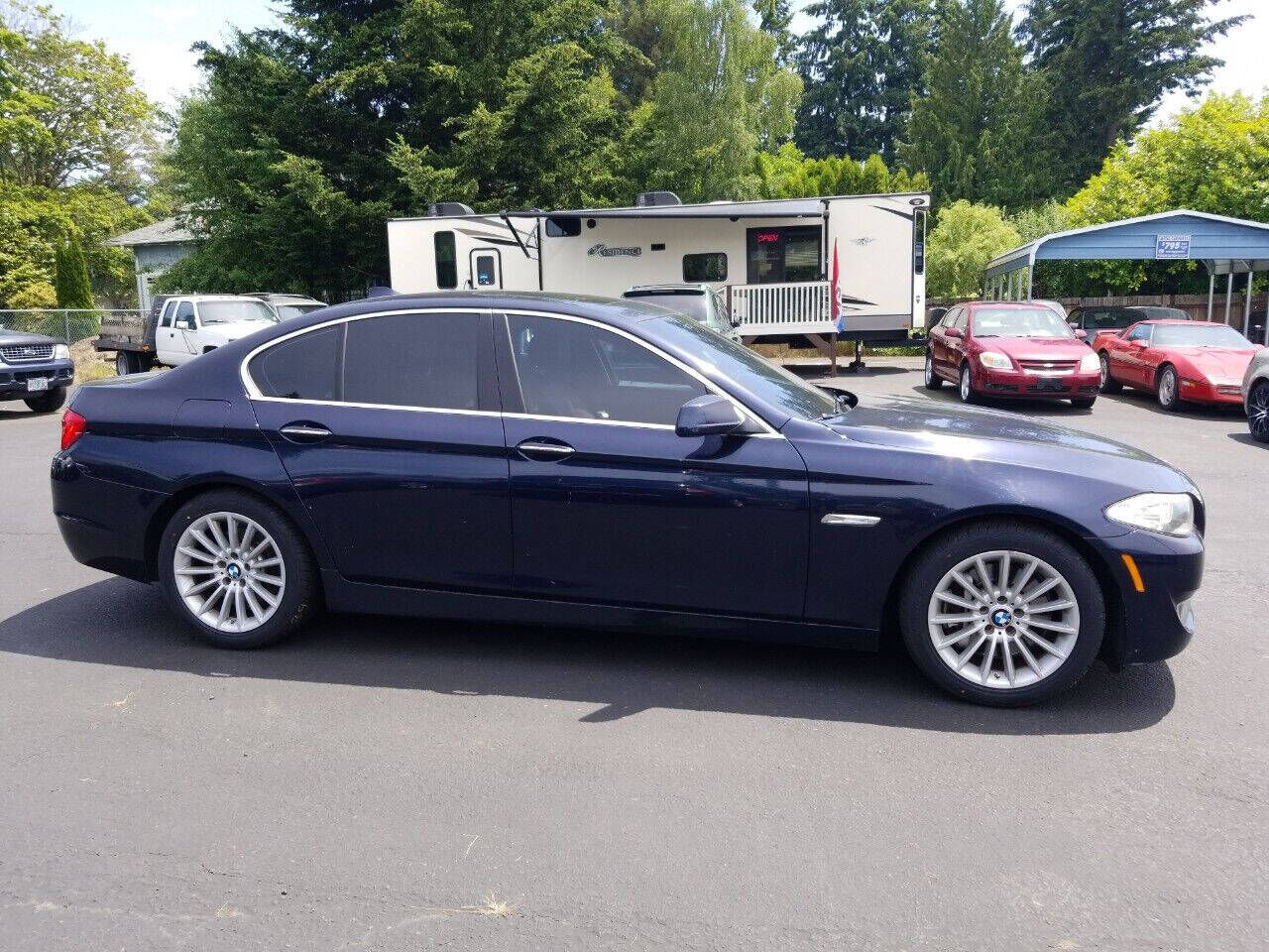 2011 BMW 5 Series
