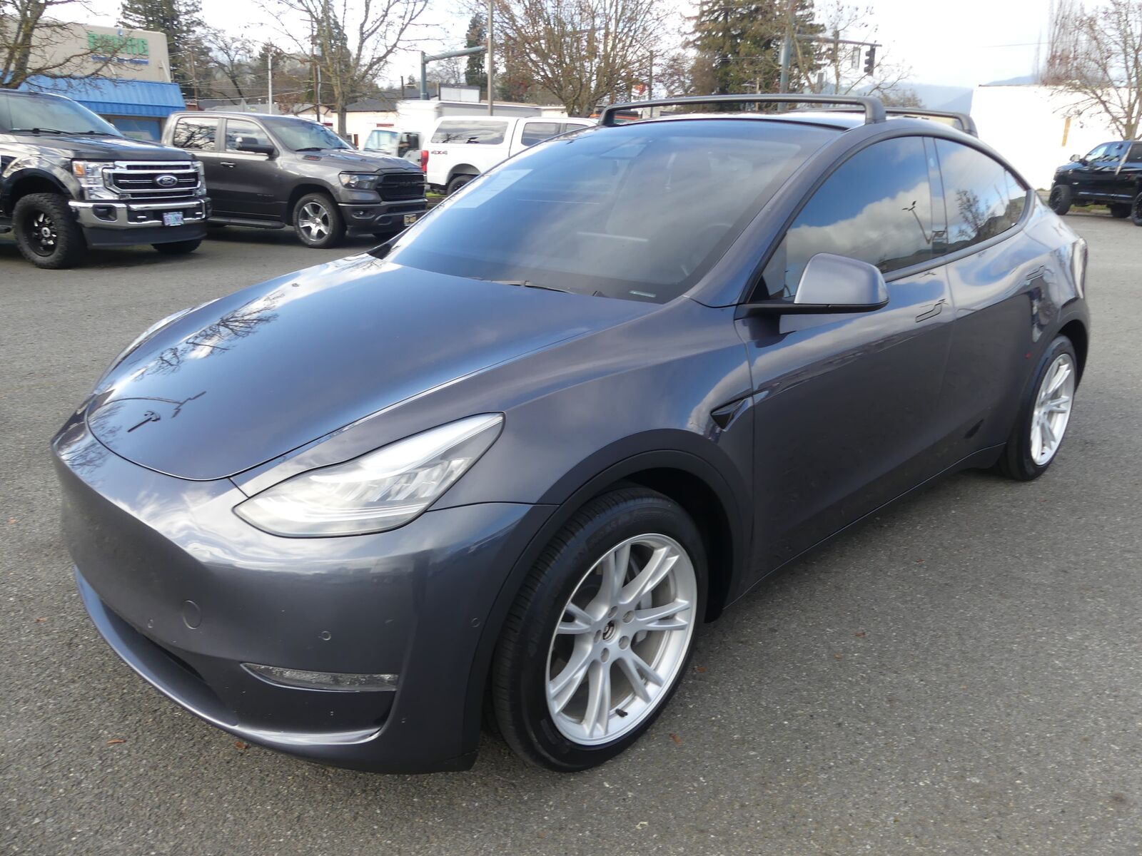 2021 TESLA Model Y
