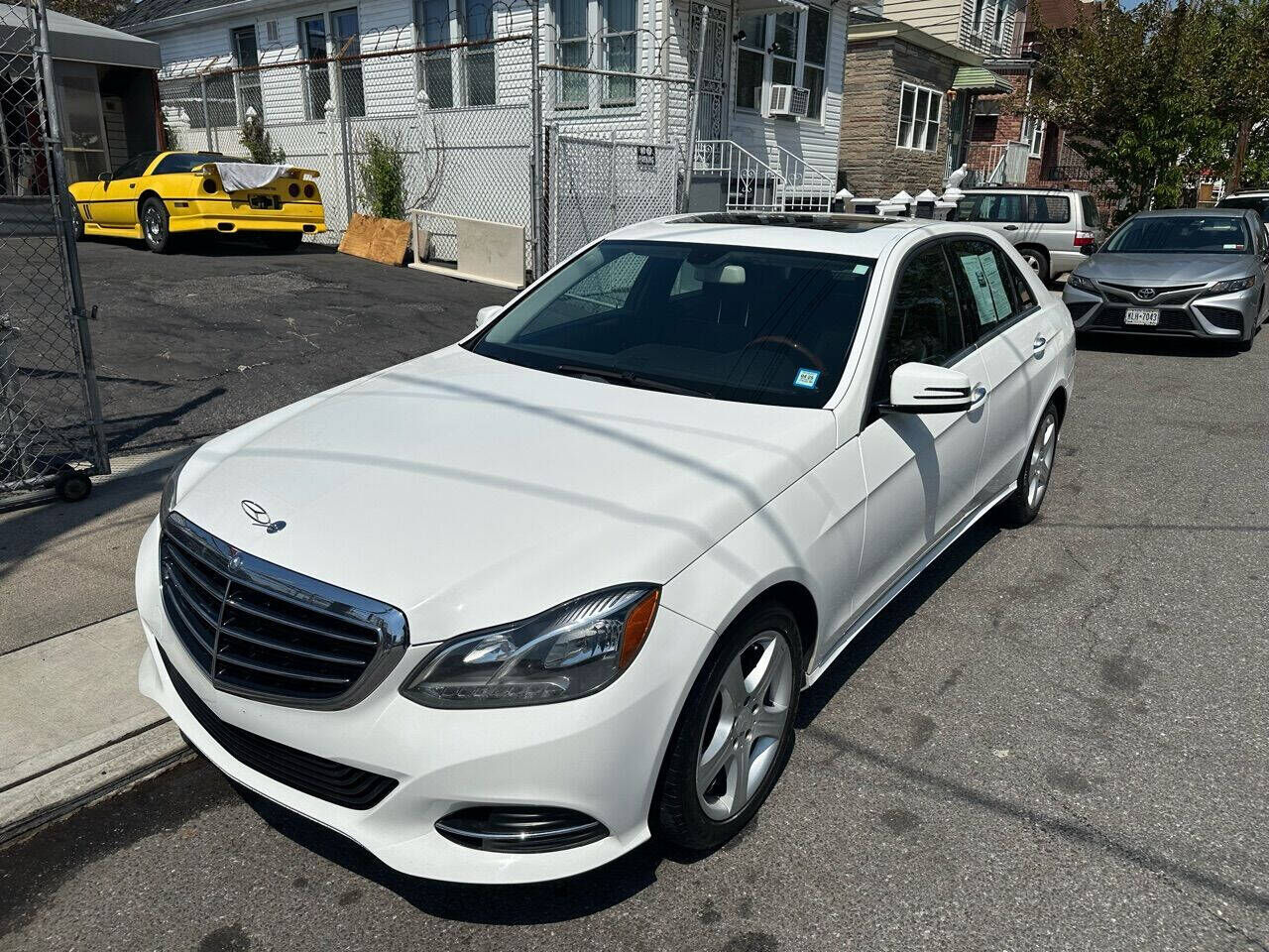 2014 MERCEDES-BENZ E-Class
