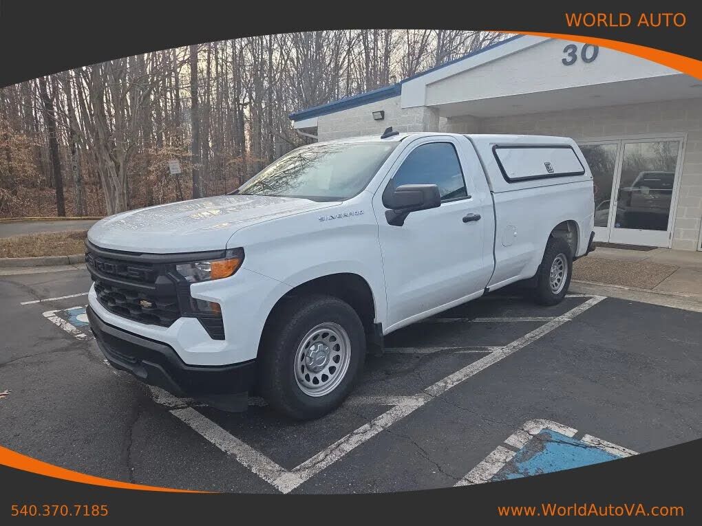 2022 CHEVROLET Silverado