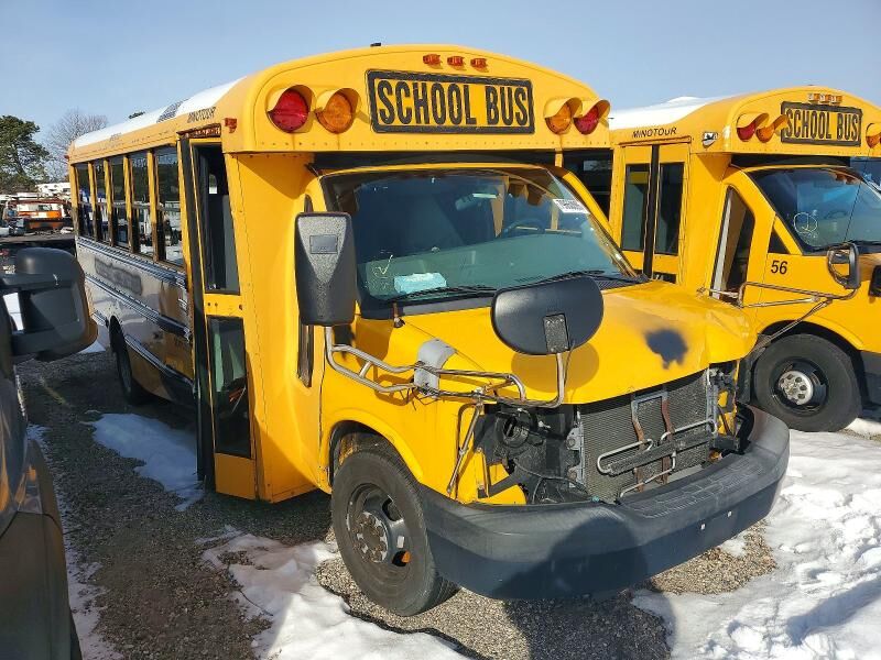 2012 CHEVROLET Express