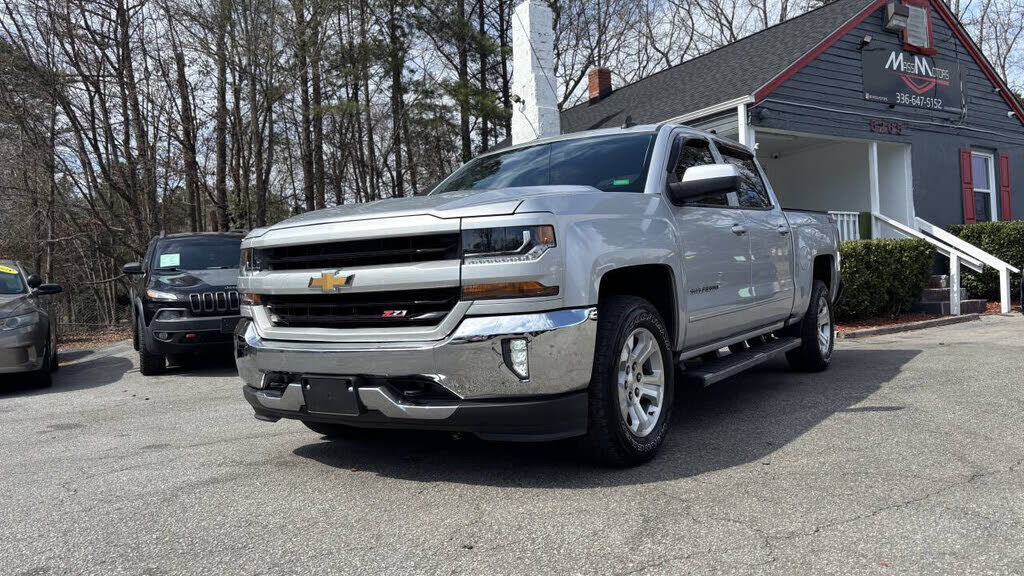 2018 CHEVROLET Silverado