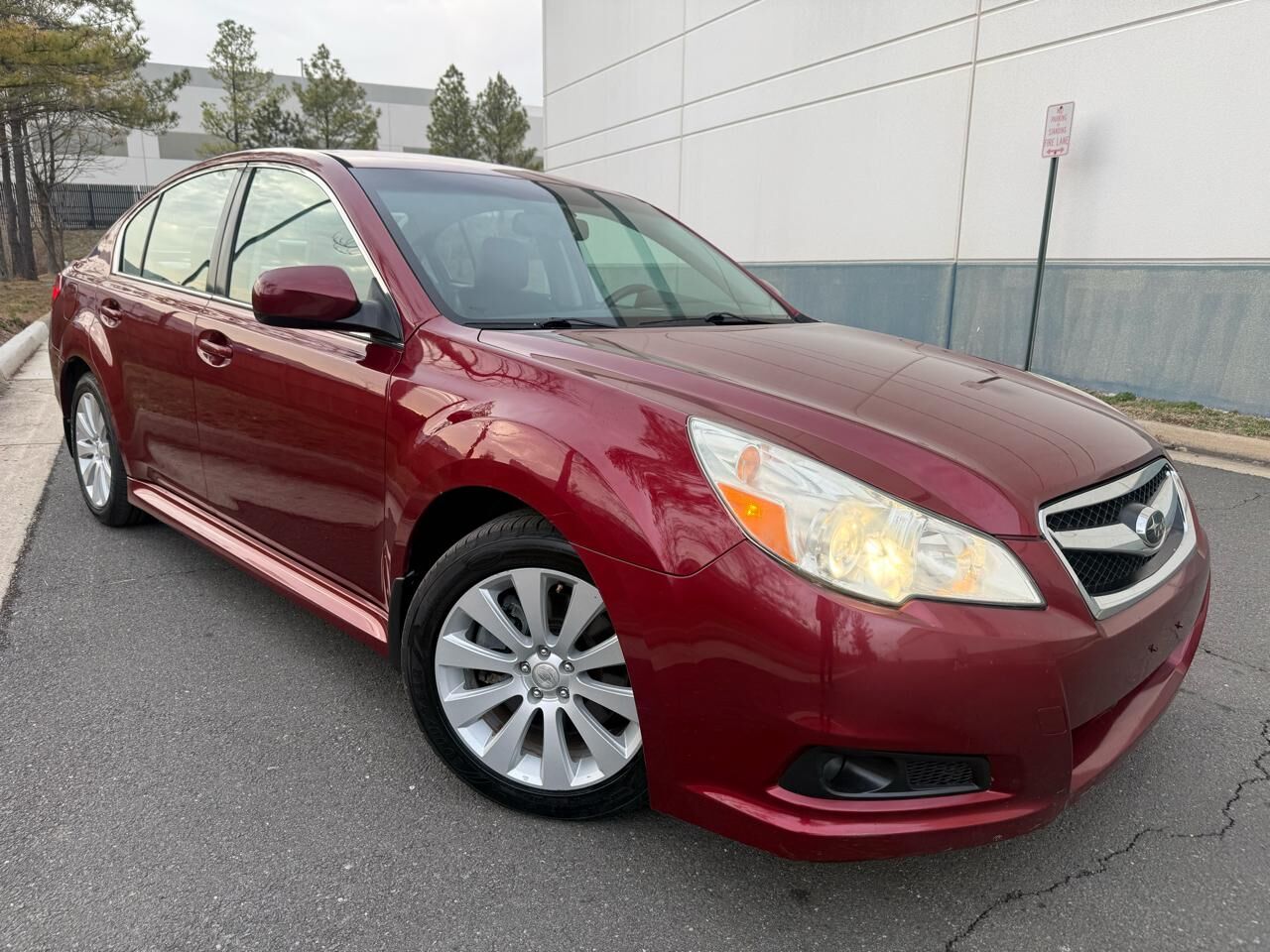2010 SUBARU Legacy