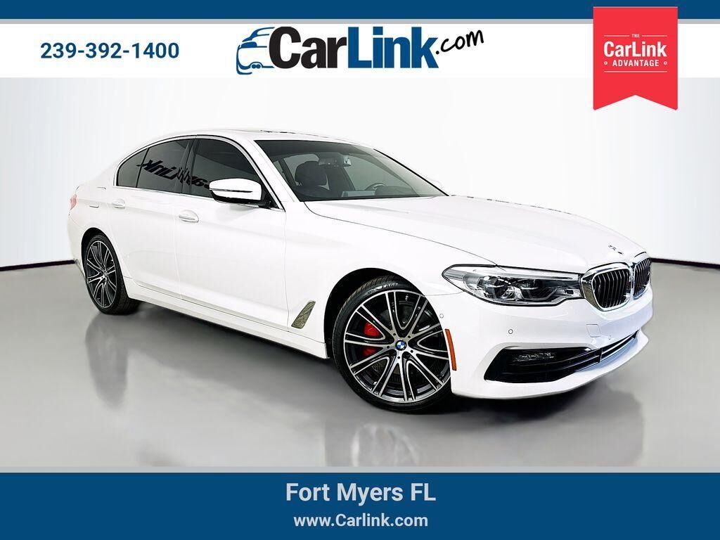 2017 BMW 5 Series