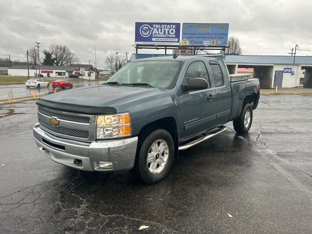 2012 CHEVROLET Silverado