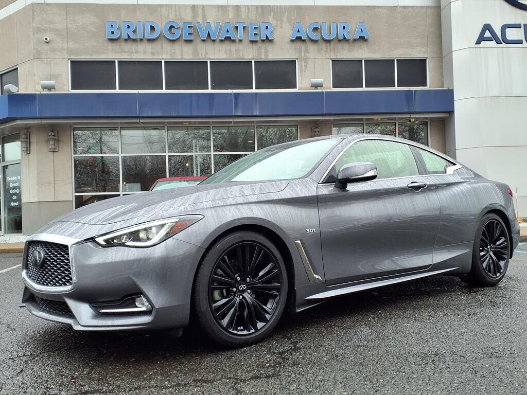 2020 INFINITI Q60