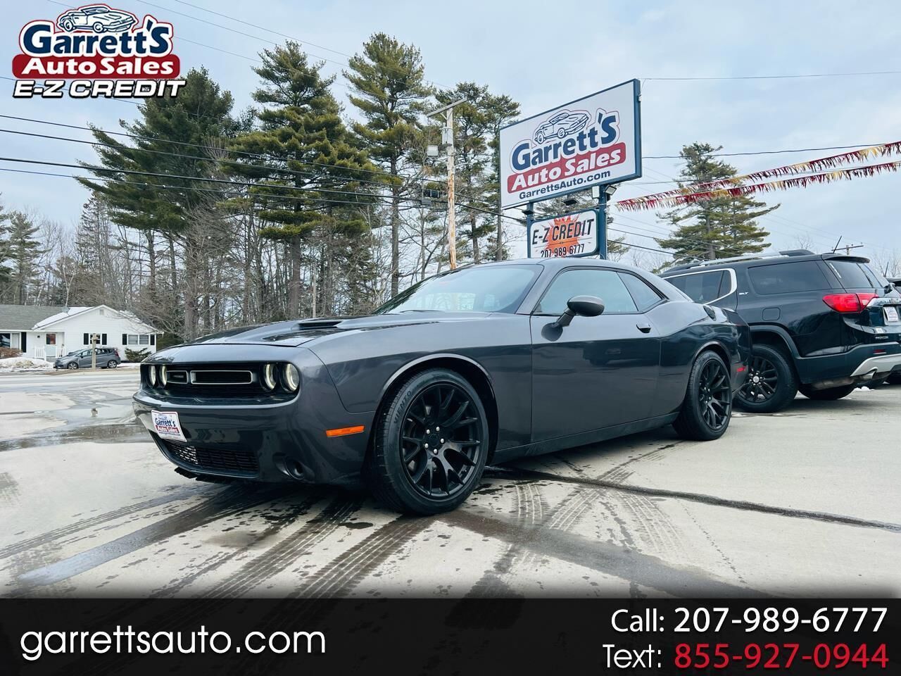 2016 DODGE Challenger