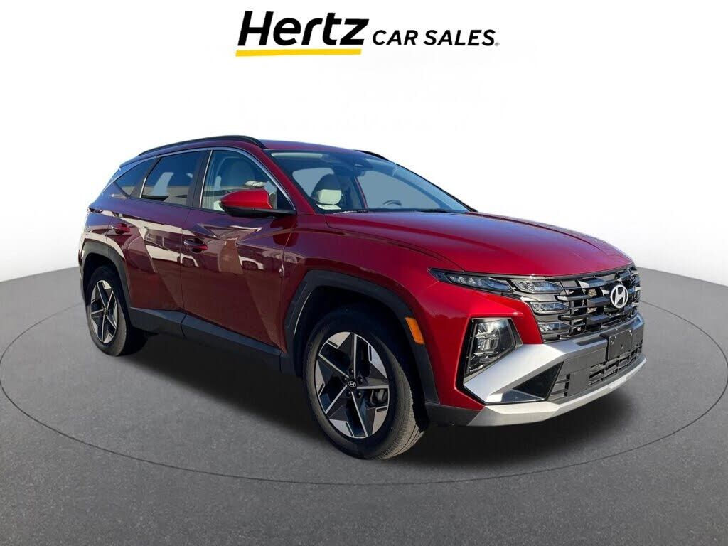 2025 HYUNDAI Tucson